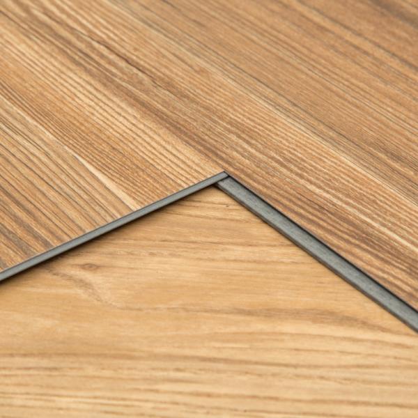 Quick Installation Heavy Duty PVC Flooring Customizable Thickness Polyvinyl Chloride
