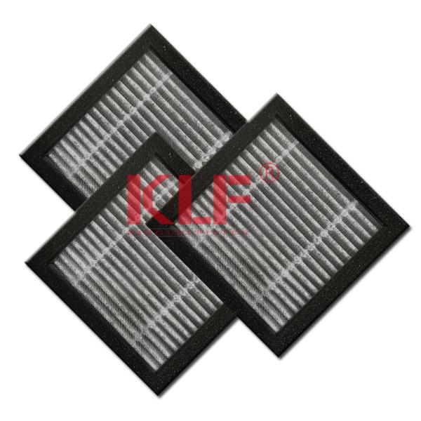 H13 Activated Carbon Air Filter Panel for Industrial Air Purifier and HVAC Systems with Customizable Size and Efficient Odor and VOCs Removal