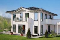 Cadre en acier léger Structure en acier blanc Luxe moderne Villa préfabriquée
