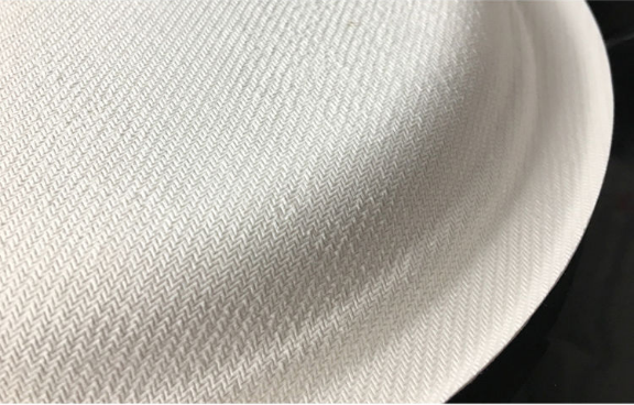 6 Inch Bagasse Disposable Dinner Plate for party Compostable Plate