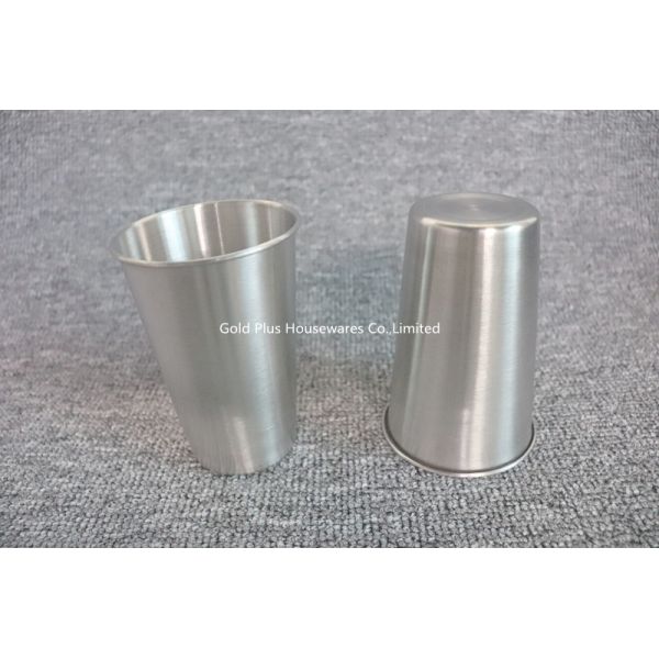 Outdoor Camping Travel Stainless Steel Coffee Cup Portable 500ML Stackable