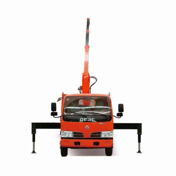 SQ 3.2T Mini Hydraulic Truck Crane 360 Degree Rotation Angle