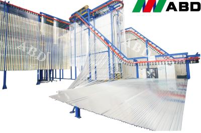 Linha planta de ABD Complete Electrostatic Powder Coating