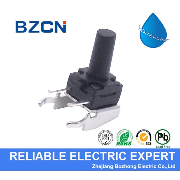 THT 2 Side Pin Tactile Push Button Switch Washable Through Hole Terminal