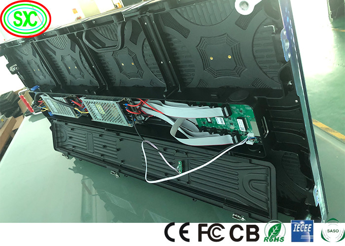 P3 Stage LED Rental Screen 111111 пунктов / квадратный метр Внутренний полный цвет 3 года гарантии