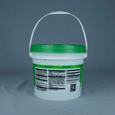 Liquid Packaging Leakproof Style Plastic Paint Pails With Lid