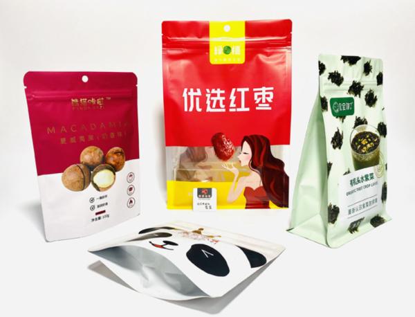 Heterotypic Aluminium Seal Bag Side Gusset Chocolate Aluminium Foil Standing Pouch