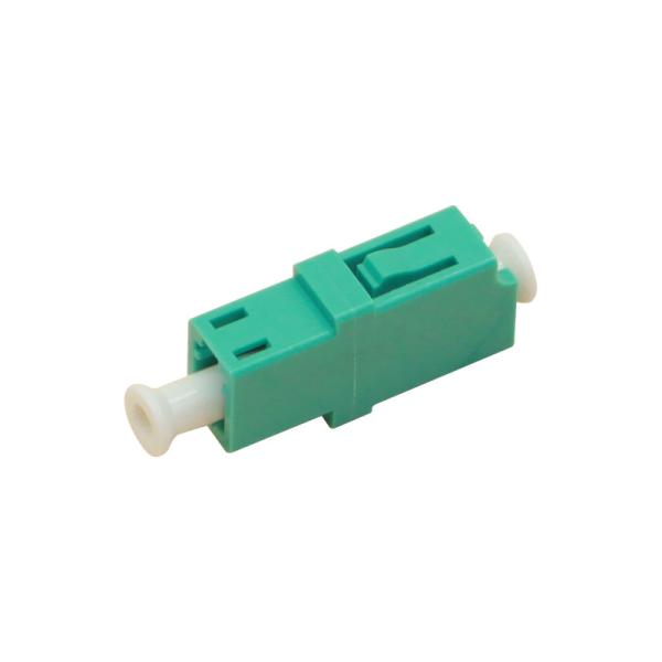 Plastic FTTx Coupler Standard SC / APC UPC Compact Design Fiber Optical Adapter