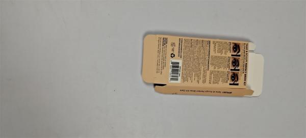 リサイクル可能なパーフェクトブロウキット折りたたみ化粧品ファンシー包装箱 生産時間 7～15日 ≤ 1000個 長方形