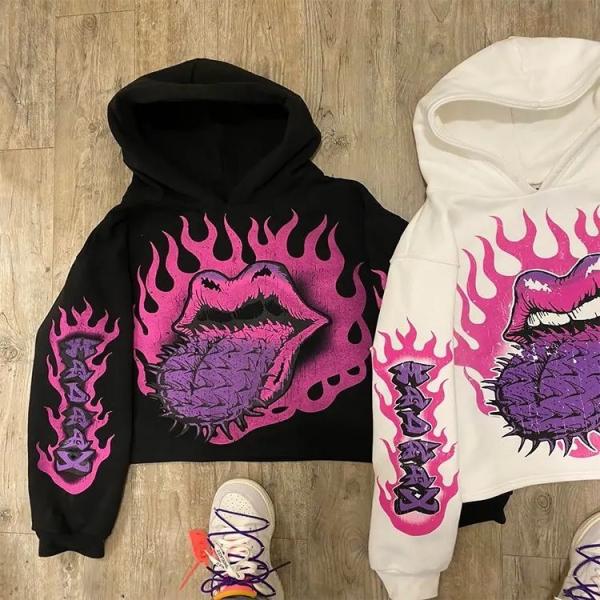 Customized Casual Hoodies Graphic Oversized Blank Hoodie For Summer