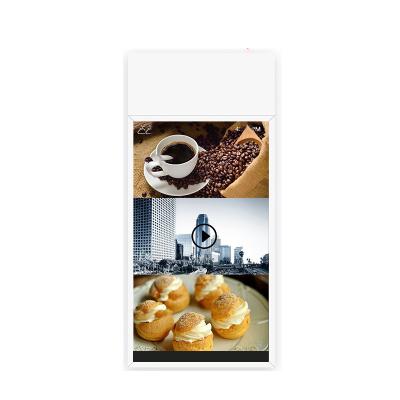 Manufacturer Digital Signage Advertising Film Wall Panel HD Video 3D TV Poster Display Billboard