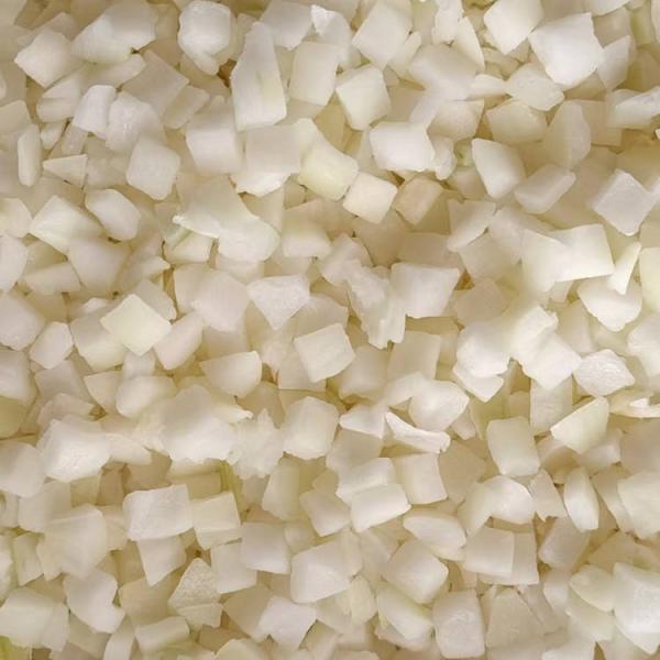 Bulk Wholesale Brc Certified Iqf Frozen Onion Dices White Onion