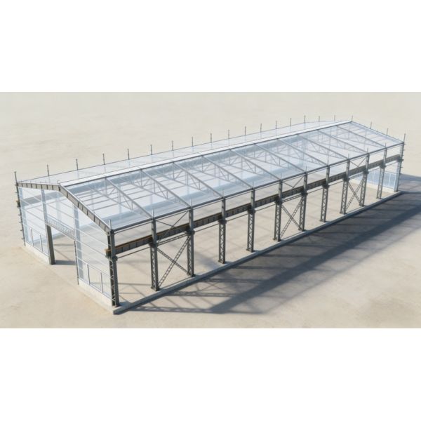 Multi Storey Steel Structure Building Workshop Warehouse ODM