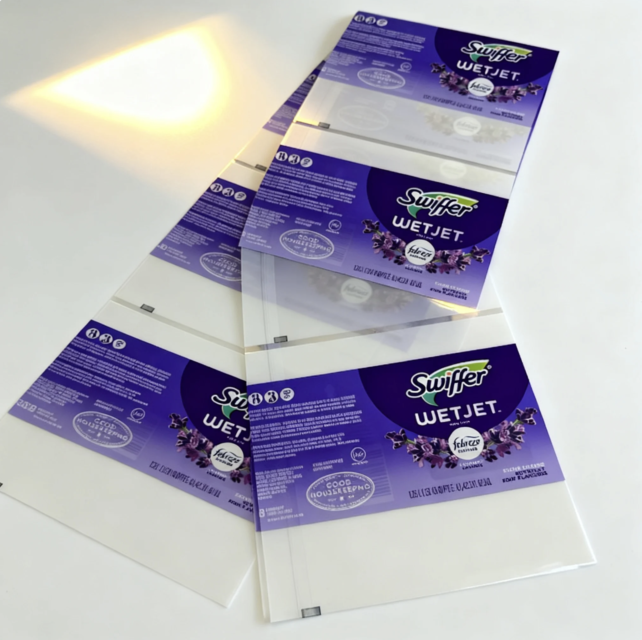 Clear Custom Shrink Wrap Labels With Perforation Food Safe Wrap Daily Packaging For Bottles