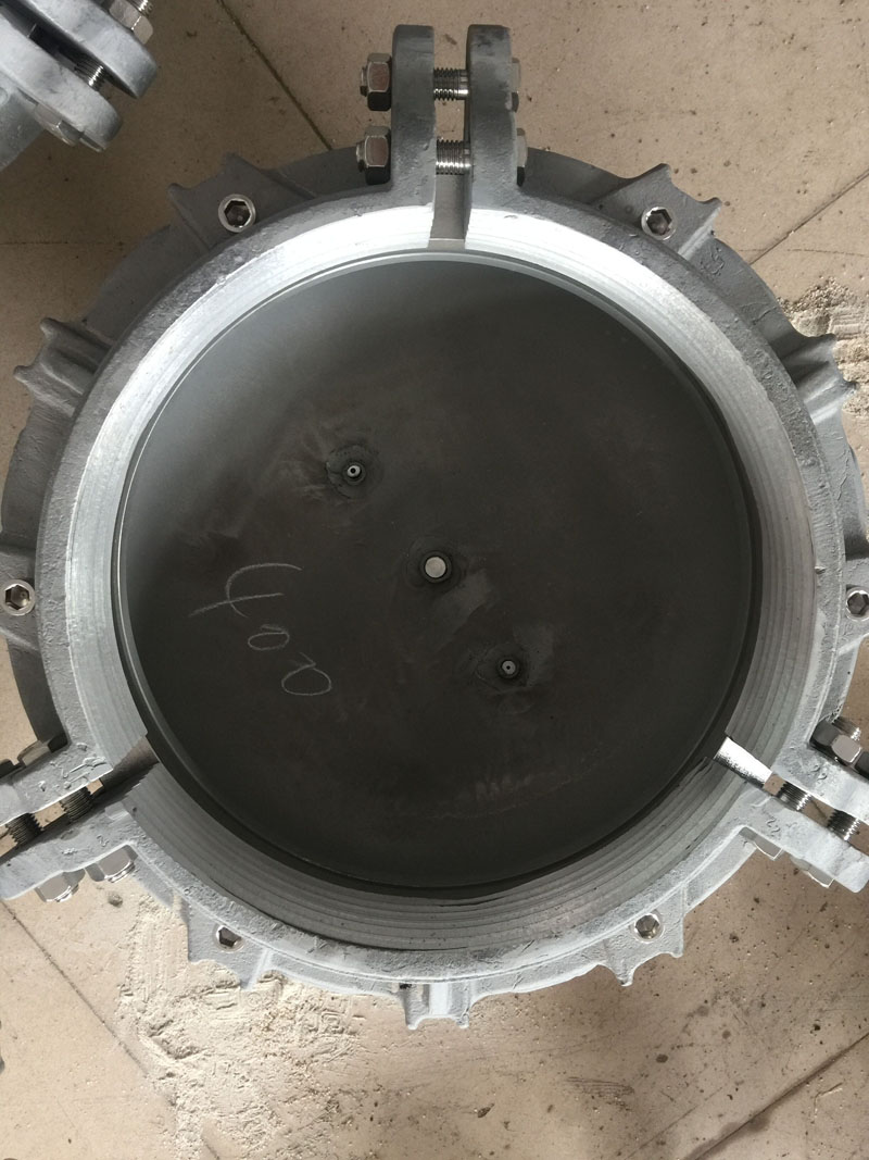 Крышки конца штепсельной вилки Dn450mm высокого давления устойчивые гидростатические для жидкого и разрывая теста