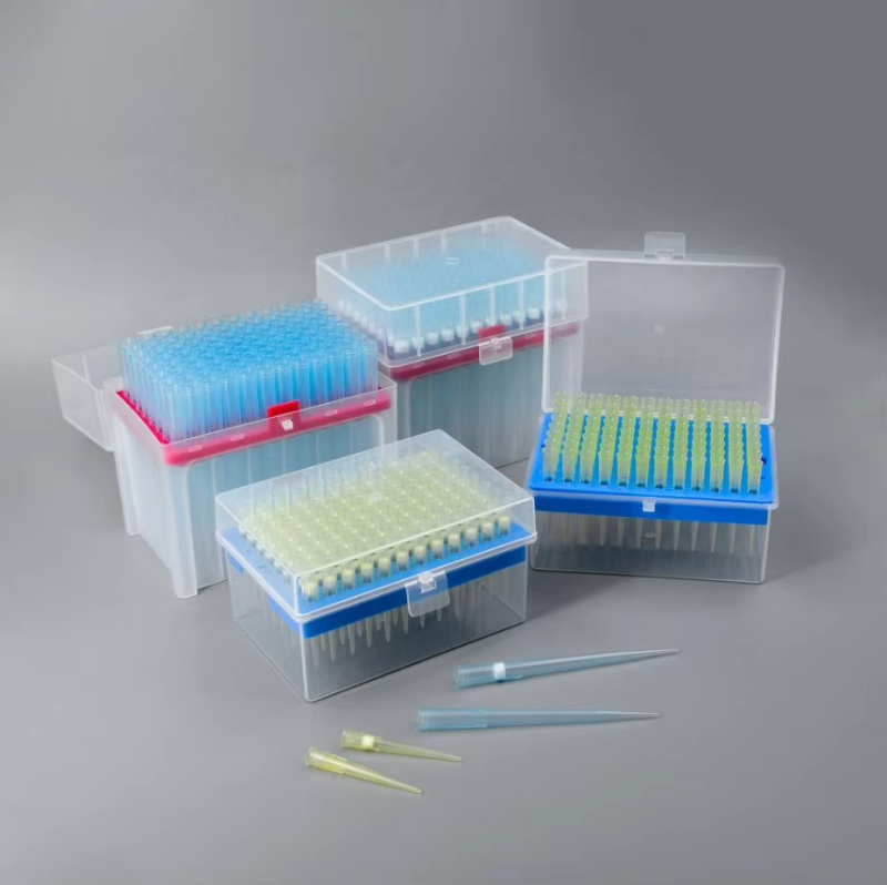 High Accuracy Filtered Sterile Universal Pipette Micro Pipette Extended Tip Racks