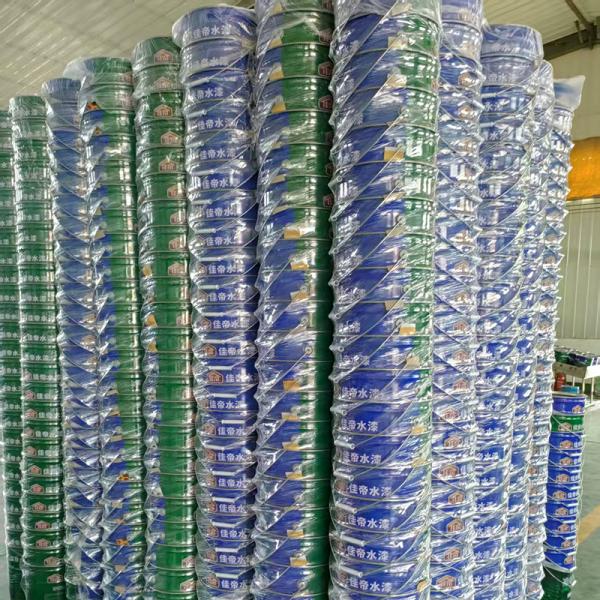 15L Food-Grade Metal Paint Bucket Rust-Proof Custom Printing