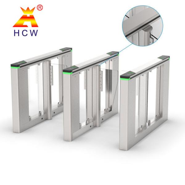 Puerta automática del torniquete de la barrera de la dirección de alta velocidad del BI con el reconocimiento de cara