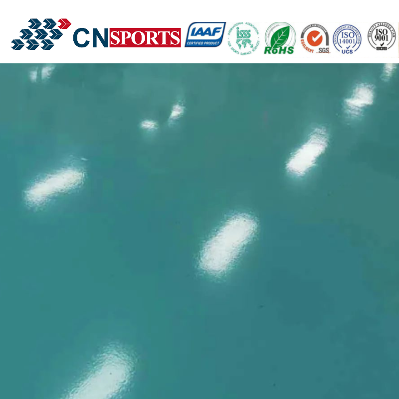 New Design Anti Slip Durable Flexible Spua School Flooring From Professional Manufacturer