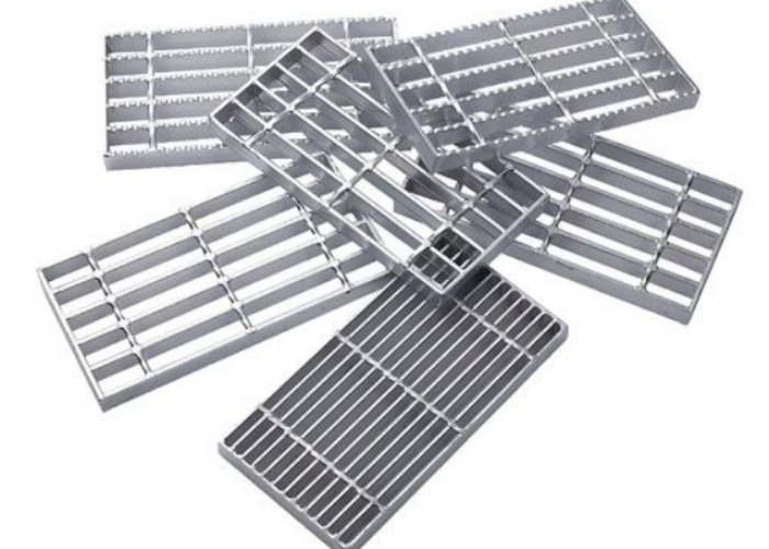 High Load Welded Steel Grating G325/30/100 Anti Slip For Industrial Platforms