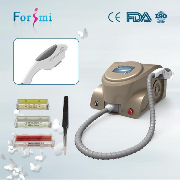 Proven tech,IPL laser medical device from ISO approved manufacturer,Forimi Portable IPL SHR machine FMS-II