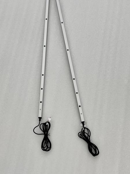 Fully Sealed Photoelectric Safety Beam Sensor for Overhead Door
