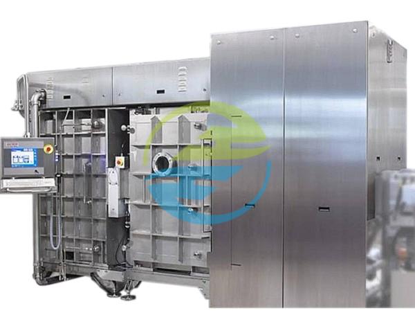 Ф1200×H800mm Magnetron Sputtering Coating Machine 0~60RPM Vacuum Coating Machine KSL-1200