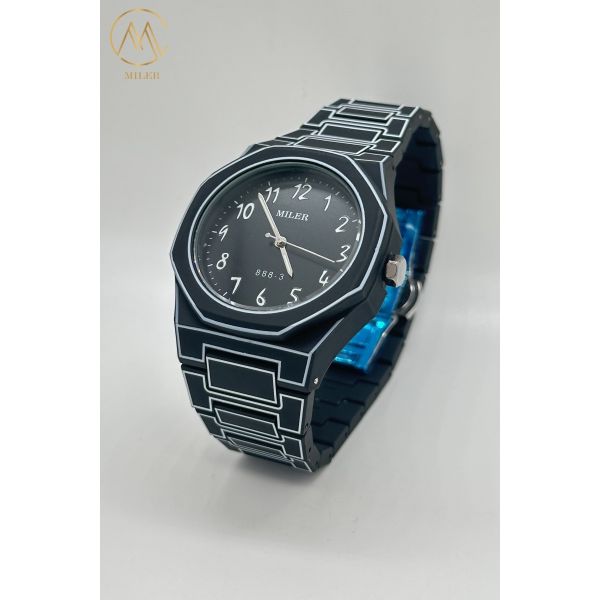 Fábrica mayorista de relojes de caja de resina de caucho resistente al agua movimiento de cuarzo