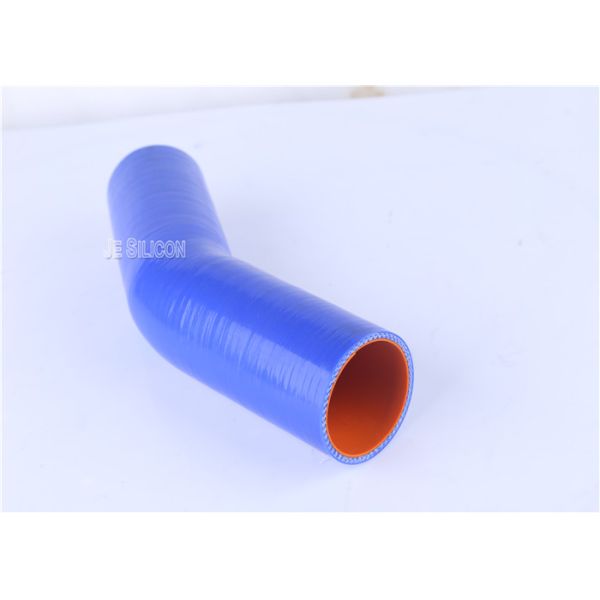 5mm Wall Thickness Automotive Silicone Hoses Round Shape One Stop Service