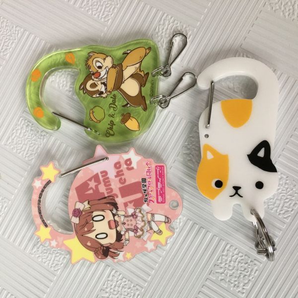 Epoxy Acrylic Carabiner Keychain Custom