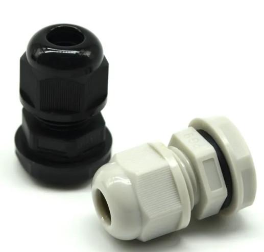 RoHS IP68 Plastic Nylon Cable Gland Connector Waterproof Cable Gland Connector