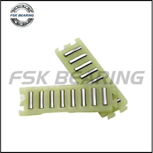 Low Friction FF2515 Needle Roller Bearing 15x45x2.5mm Nylon Linear Flat Roller Needle Bearing