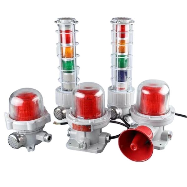 50000Hours Lifetime Blast Proof Indicator Lights 150 Times/min Flashing Frequency For Long Lasting Performance