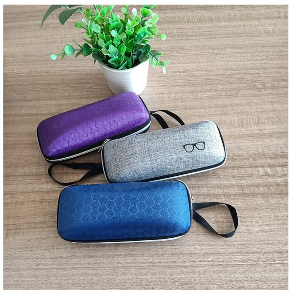 Convenient Sunglass Hard Shell Case With Custom Logo  Scratchproof