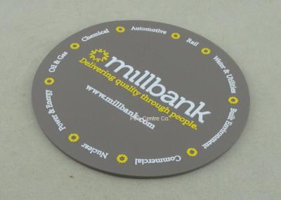 Customized Soft PVC Coaster , Promotional 3D Plastic Coaster
