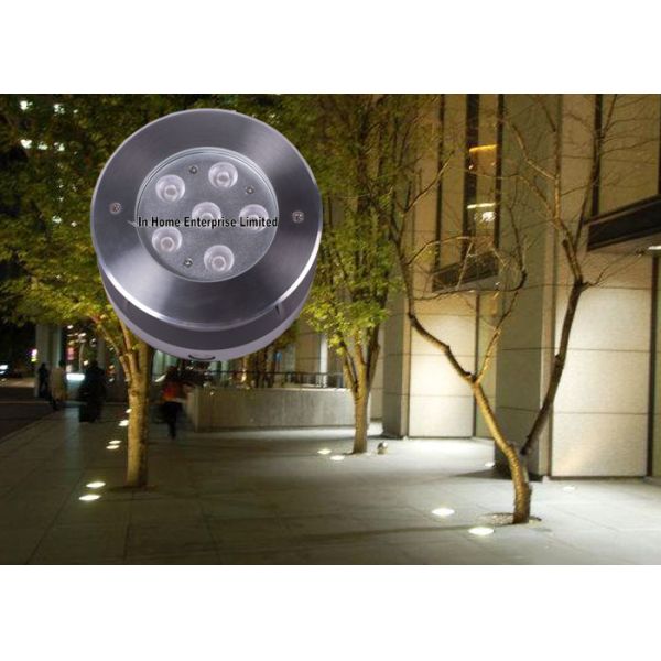 6 W LED Underground Light 12V DC outside led low voltage landscape lighting