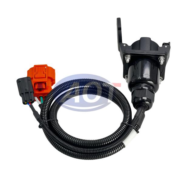 AOTAI Sea J1772 Socket To EV Connector 40A HVSL633 Series Fiber EV Charging Y Cable