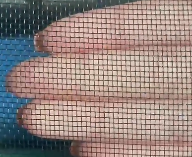 Air Filter Epoxy Coated Mesh Low C Steel Plain Weave Std Mesh 400m Length