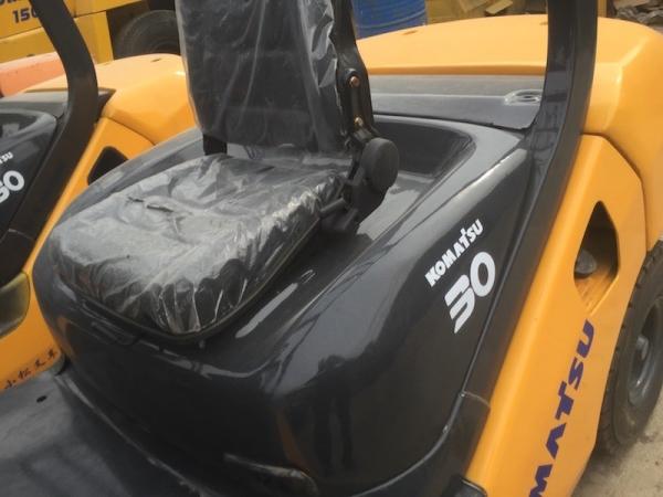 komatsu  3ton used forklift