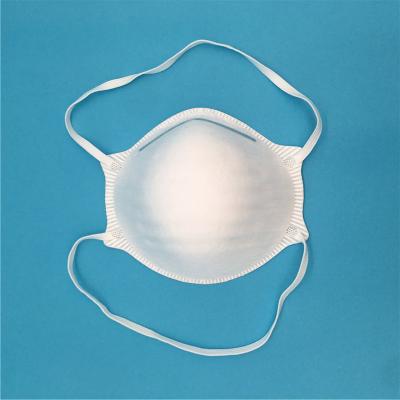 Eco Friendly Disposable Cup FFP2 Mask Breathable 4 Ply FFP Ratings Dust Mask