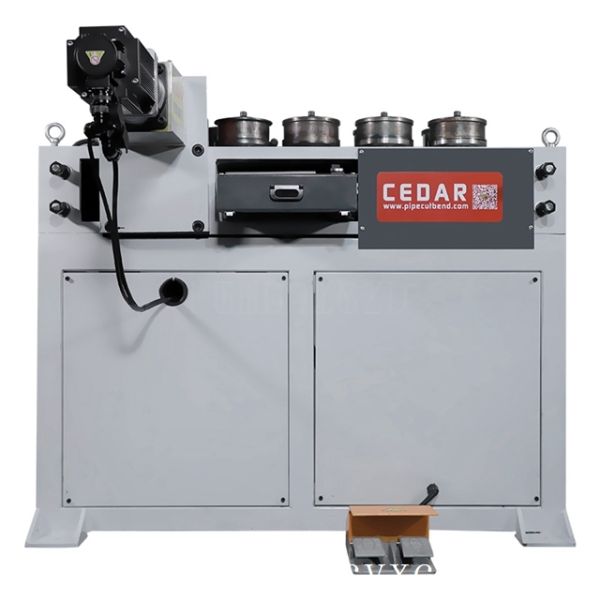Cedar Made Greenhouse 60CNC Pipe Rolling Machine Hotels Building Material Shops