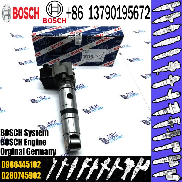 Bomba única de motor diesel 0414799005 substituto 0986445 002 0986445102