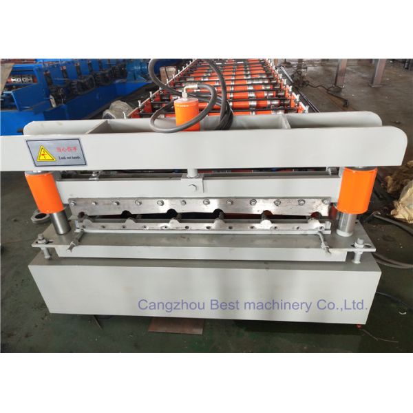 Прочный лист крыши стального листа Главанизед делая крен машины ИБР формируя машину