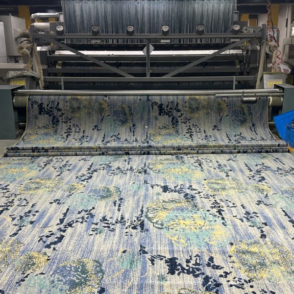 PRAYER Western Corridor Axminster Carpet in Rectangle Shape with Nylon Material and Long