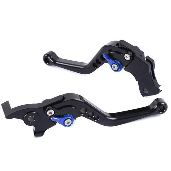 Customized Gold Motorcycle Brake and Clutch Levers for Bajaj Pulsar 200NS 200RS 200AS