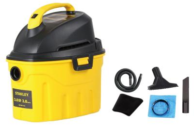 Lightweight Small Wet Dry Vacuum Cleaner 3 Gallon 12 Litres RoHS Certification