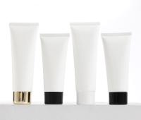 Tubos cosméticos del apretón de la protección solar redonda de 150ml 200ml