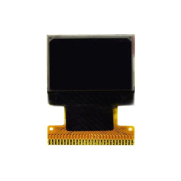 0.66 дюймовый дисплей OLED, разрешение 64x48, интерфейс I2C SPI, IC SSD1306
