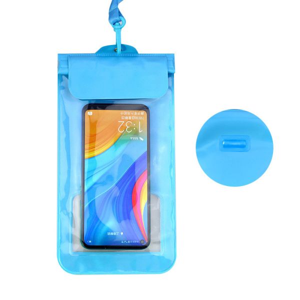 WATERPROOF MOBILE PHONE BAG CHARGING OUTDOOR RAINPROOF SLEEVE LARGE HEADPHONE DUST-PROOF TOUCH WATERPROOF BAG