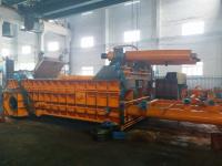 Densidade hidráulica do pacote do poder 135kw do controlo automático da máquina da prensa de empacotamento da sucata